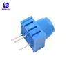 5 PCS/Lot potentiomètre résistance 10KΩ Ohm 3386P-103 potentiomètre de garniture de planche à pain à tour unique avec bouton pour Arduino Trimpot ► Photo 2/6