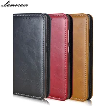 Pour Huawei Y6 Pro TIT-U02 Cas PU Couverture En Cuir Pour Huawei Y6 Pro/Honneur 4C Pro/Profiter 5 TIT-AL00 Téléphone Sacs Pour Huawei Y6 Pro