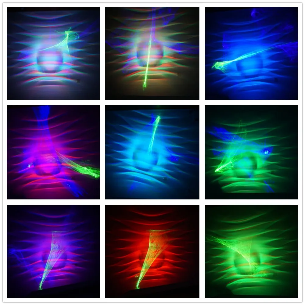 Sharelife Мини зеленый синий гипнотический Аврора DJ Лазерный свет смешанный RGB LED