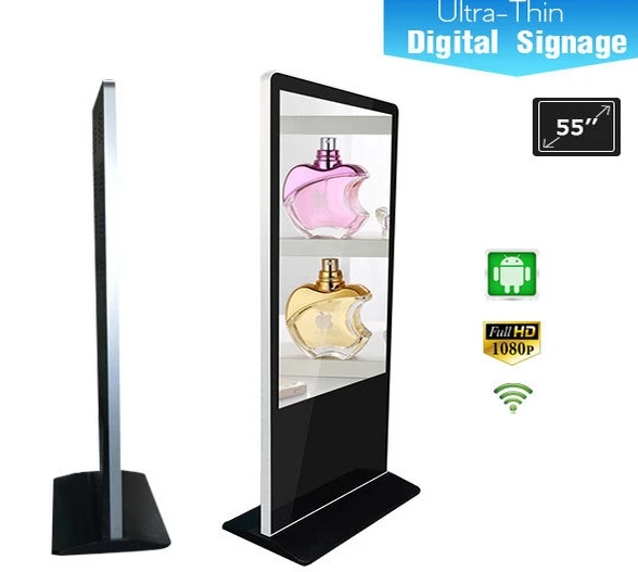 42/47/55 дюймовый торговый супермаркет реклама с Wi Fi bluetooth LG светодиодный ЖК