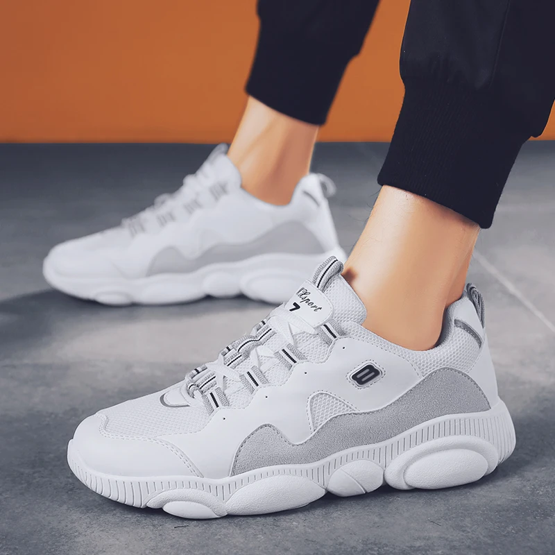 Оригинальные кроссовки для бега мужские 270 SE белые сетчатые удобные улицы