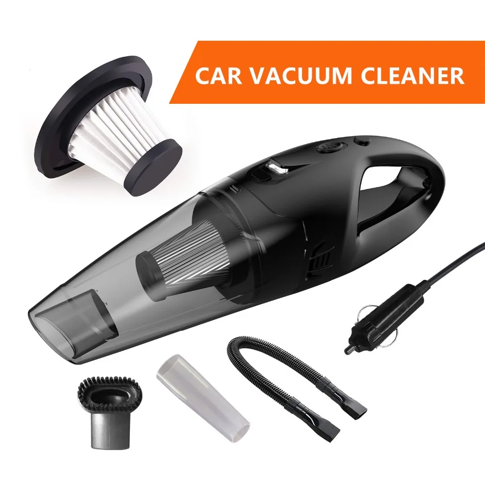 CARAYMIN Portable Handheld Cable Vaccum Cleaner 120W 5000PA Strong Suction Car Home Auto Vacuum | Автомобили и мотоциклы
