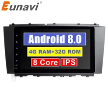 Eunavi 9 ”2 Din Android 8.0 Car Radio Stereo GPS per Mercedes Benz Classe C W203 S203 C180 C200 CLK Classe C209 W209 C208 W208