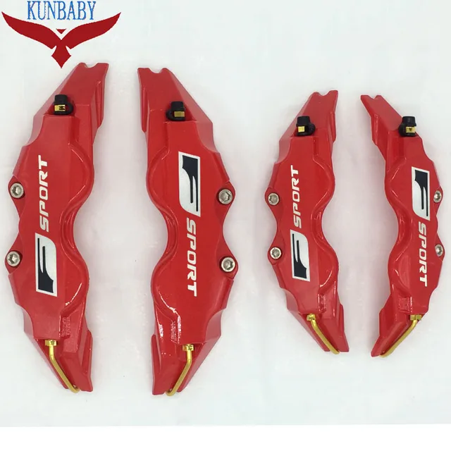 KUNBABY Brake Caliper Cover ABS Plastic Model 3 F Sport Car Styling