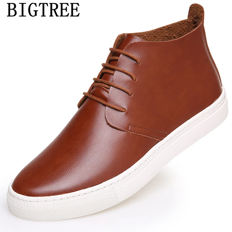 

ankle boots men shoes luxury brand winter shoes men boots genuine leather snow boots men casual shoes zapatos de mujer ayakkabi