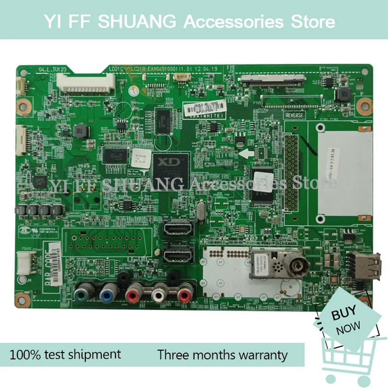 

100% Test shipping for 42LS3150-CA motherboard EAX64910001(1.0) with screen HC420DUN