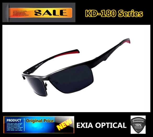 Prescription Sunglasses Men Polarized Optical Lenses KD 180 Seriesin