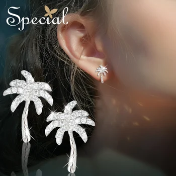 

The SPECIAL New Fashion sterling 925 silver needle fashion shining earrings ear needles ear nails for women ,S2470E