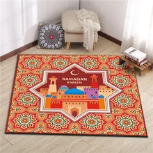 Ветер Национальный исламский ковер верблюжья церковь гостиная диван стол Спальня прикроватный полный коврик дверь кухня ванная комната Противоскользящий коврик