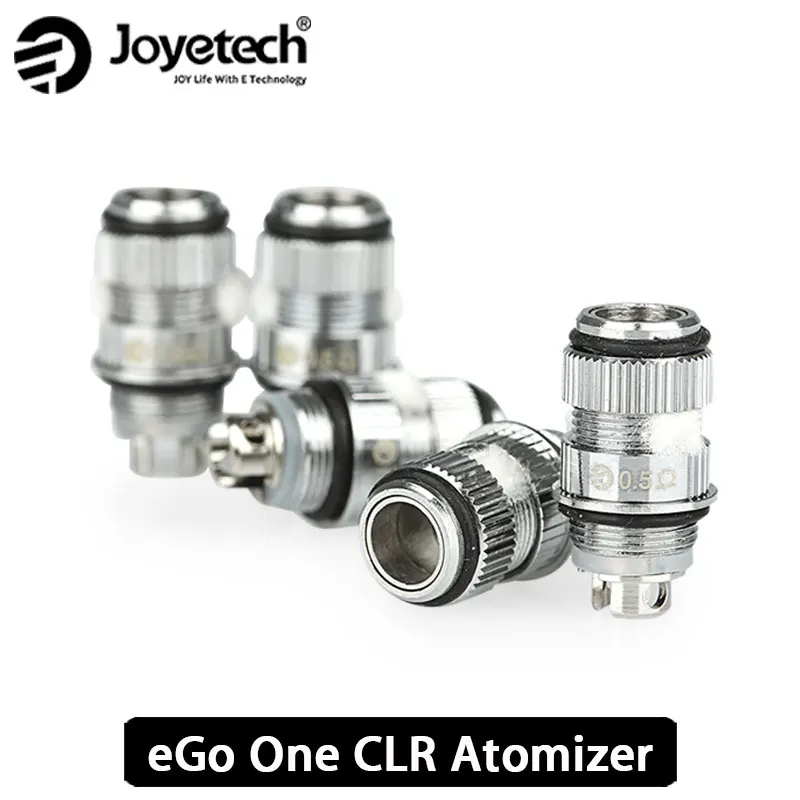 

Original 5pcs Joyetech eGo One CLR VT Coil 0.5 ohm Atomizer Ti Head for Joyetech eGo one 5 pieces/ pack