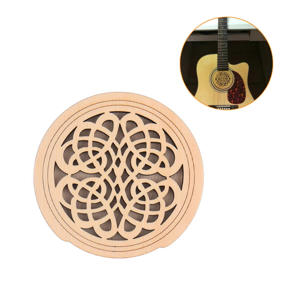 Guitar Part Sound Cover Reduce Noise 41 inch Guitar Sound Hole Cover