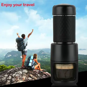 

STARESSO portable coffee machine Manual Coffee Maker Hand Pressure Portable minipresso Machine mini hand press coffee maker