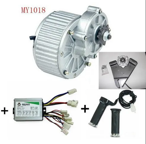 MY1018 450W 24V Motori Elettrici per Le Moto, Bicicletta Elettrica Kit, Kit Bici  Elettrica Cina|motor speed control single phase|motor timermotor window -  AliExpress
