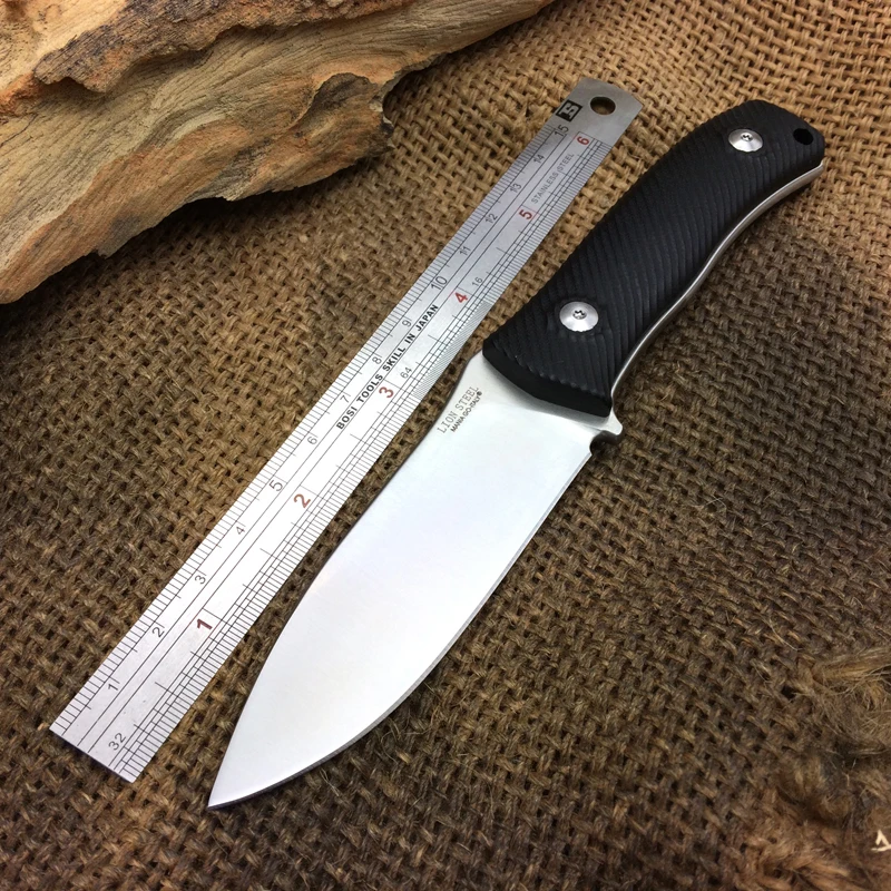 Best Quality Lion Steel M4 Molletta Tactical Fixed Blade Knife D2 Blade