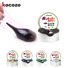 Kocozo моделирование глина хрустальный шар Магнитная слизь полимерный играть игрушечные лошадки для детей Fimo пушистый ясно слизь Diy шпатлевка