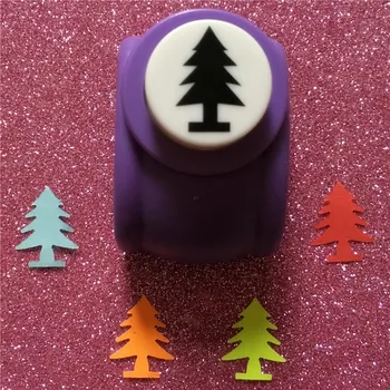 

1''/25mm Christmas Tree craft punch hole punch for scrapbooking scrapbook paper cutter perfurador furadores artesanais papel