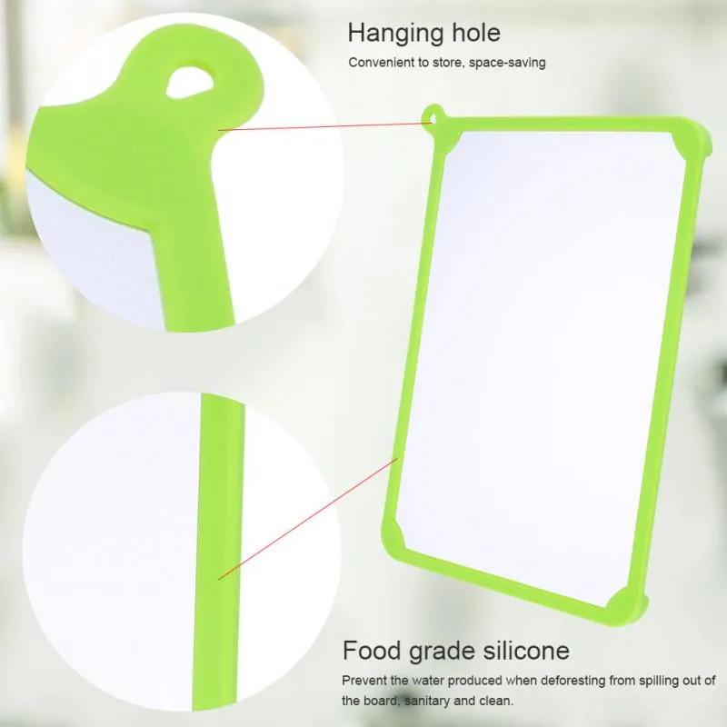 Quick Defrosting Tray Frozen Beef Meat Food Aluminum Magic Defroster Thawing Plate Unfreeze Board Multi-function Kitchen Tools