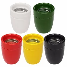 Керамическая лампа цоколь E26/E27 светильник держатель патронов гнездо промышленный Античный Ретро Винтаж Edison DIY основание патронов