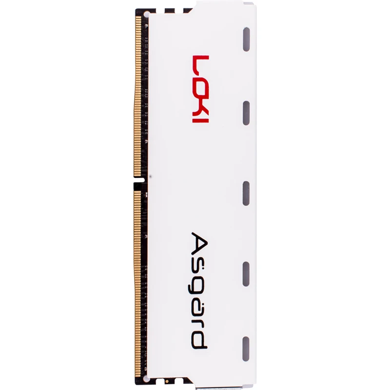 Asgard W1 серия RGB RAM память 8 ГБ 2x8гб 16 Гб DDR4 3200 МГц 1 35 в для настольного DIMM