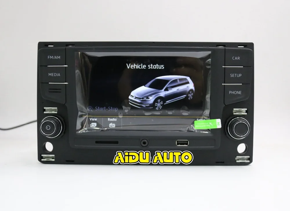 AIDUAUTO для VW Golf 7 MK7 VII Passat B8 MQB Tiguan Carplay 6 5 &quotΦ 5GD035280B 5GD 035 280 B|mib radio|golf mibradio golf |