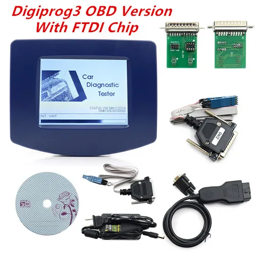 Digiprog 3 digiprog iii одометр правильный инструмент Digiprog3 v4.94 Регулировка пробега - Цвет: With FTDI Chip