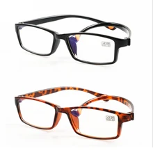 Новые очки для чтения Высокое качество Смола линзы полная Рамка Анти усталость очки женские и мужские очки для пресбиопии диоптрий 1,0-4,0