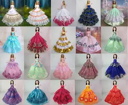 Одна деталь высокое качество модная одежда ручной работы платья для женщин Одежда для кукол девочек кукла платье