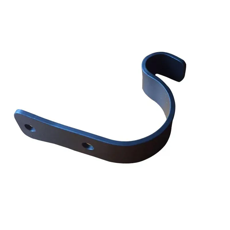 5pcs/lot Black Iron Hook Wall Storage Holder Bag Hanger Hook For Cloth