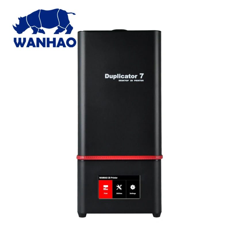 Новинка 2018 года ювелирный стоматологический 3D принтер WANHAO D7 PLUS обновленная