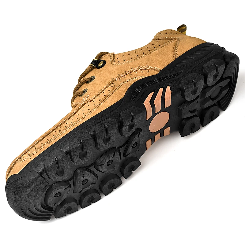MAISMODA Мужская обувь для пеших прогулок амортизация альпинистские противоскользящие уличные удобные Трекинговые кроссовки плюс размер 44 YL607