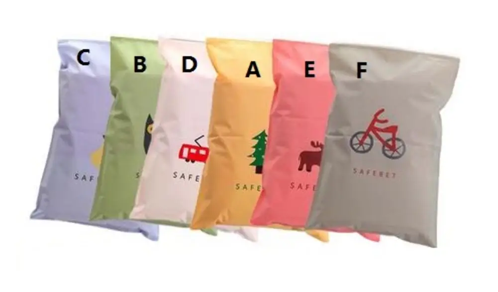 

Suitcase Shoes Underwear Travel Storage Bag Cartoon Waterproof Organizer Clothes Packing Drawstring Bag
