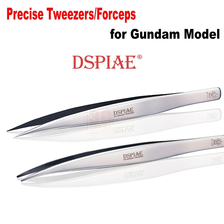 Gundam Model Tools High Qualtiy Precise Tweezers Pliers Forceps For