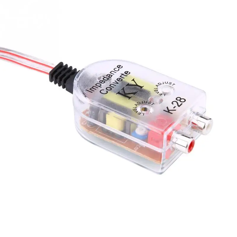 

Car Audio CD Amplifier Audio Subwoofer High to Low Frequency Divider Converter Regulator Filter
