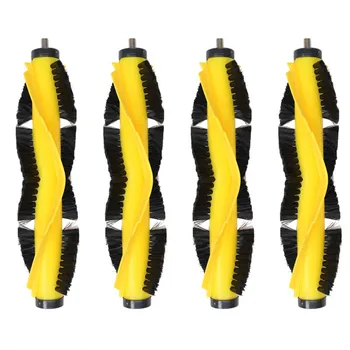 

(B6009)Spare Part for LIECTROUX Robot Vacuum Cleaner B6009 Rubber Brush 4 pcs/pack