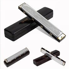 24 Holes Tremolo Harmonica C Key Mouth Ogan Gaita De Boca Harmonica Musical Instruments Mouth Ogan COLORED Harmonica Mouth Ogan