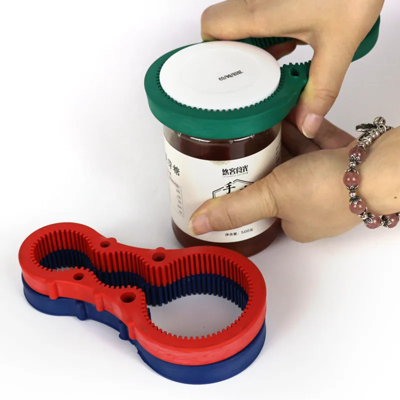 Jar Opener Twist Bottle Opener Jar Gripper Can Openers Wine Beer Lid Claw Non-slip Beer Bottle Opener (2)