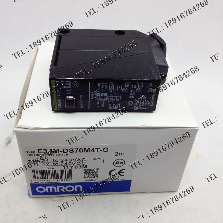 NEW IN BOX OMRON PLC E3JM-DS70M4T-G