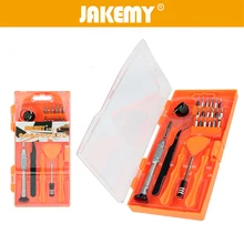 JAKEMY 26 in 1 Phone Repair Tool Precision Screwdriver Set Tweezer for Cell Phone Disassembly Repairing Set JAKEMY 26 in 1 Phone Repair Tool Precision Screwdriver Set Tweezer for Cell Phone Disassembly Repairing Set