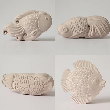 

Fish handmade soap diy silicone mold