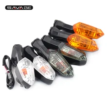 Turn Signal Light For KAWASAKI Z250 Z300 Z750 Z800 Z1000 KLE Versys 650 ZRX 1200 Motorcycle Accessories Blinker Indicator Lamp