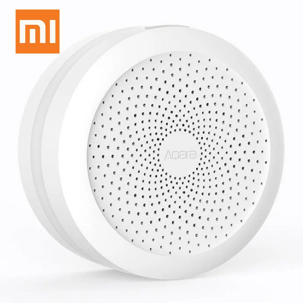 

Share To Original Xiaomi Aqara HomeKit Version Smart Home Hub WiFi Remote Control Multifunctional