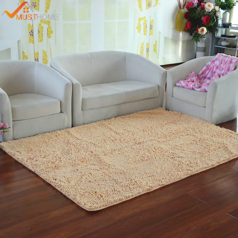 100x200cm Chenille Large Carpets For Living Room Home Decoration Modern