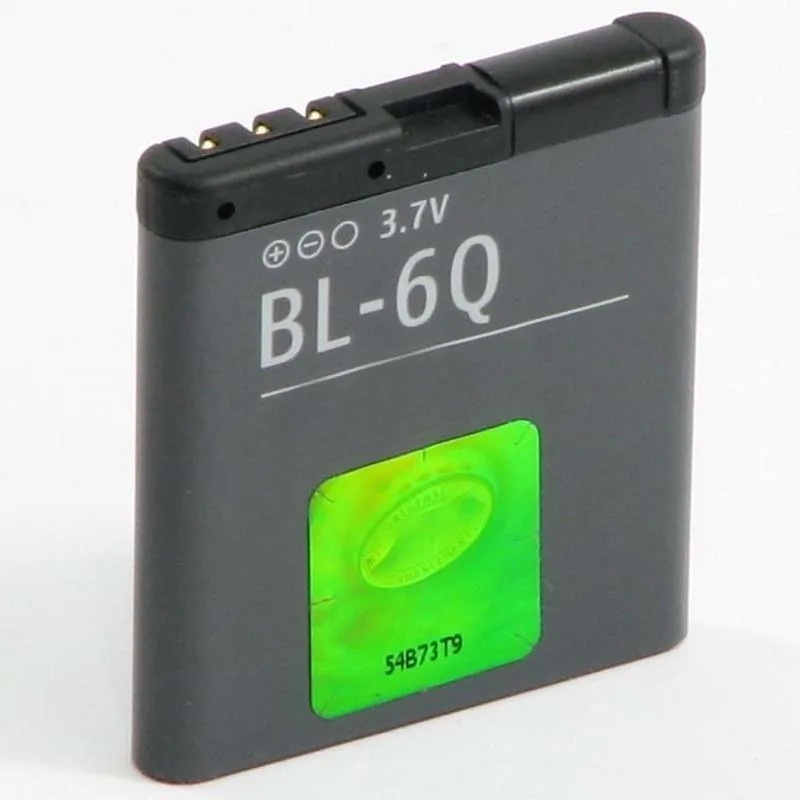 Аккумулятор BL-6Q телефона высокой емкости для Nokia 6700 Classic 7900 Classic 6700c 970mAh