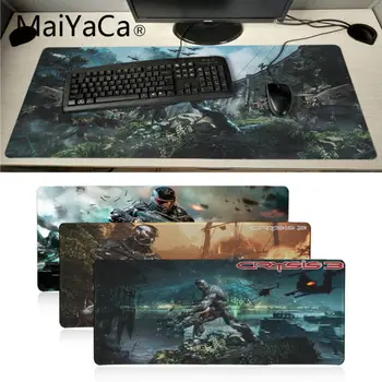 

Maiyaca Your Own Mats crysis Anti-Slip Durable Rubber Computermats Locking Edge gaming Mousepad Mat Keyboard Mat Table Pad