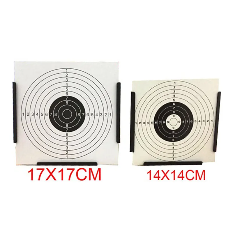 Shooting-Airgun-Target-Paintball-and-BB-Gun-Cone-shaped-Black-Pellet-Trap-W-20-Pcs-Paper (1)