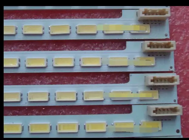 

100%new for screen LTA460HN05 46EL300C 46HL150C LJ64-03495A LED strip SLED 2012SGS46 7030L 64 REV1.0 1 Piece=64LED 570MM