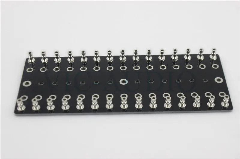 DIY проекты аудио тег лента/тег доска/револьверная доска Луженая Медь 150x60x2 мм 75