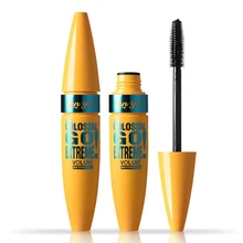 1 шт., 4D волоконная тушь для ресниц, черная Водостойкая тушь для ресниц, длинная подкручивающаяся Водостойкая тушь для ресниц, Удлиняющая Тушь для ресниц de cilios