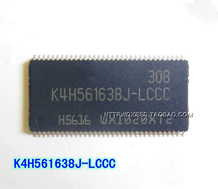 

10PCS K4H561638J-LCCC TSOP-66 K4H561638J TSOP New and original