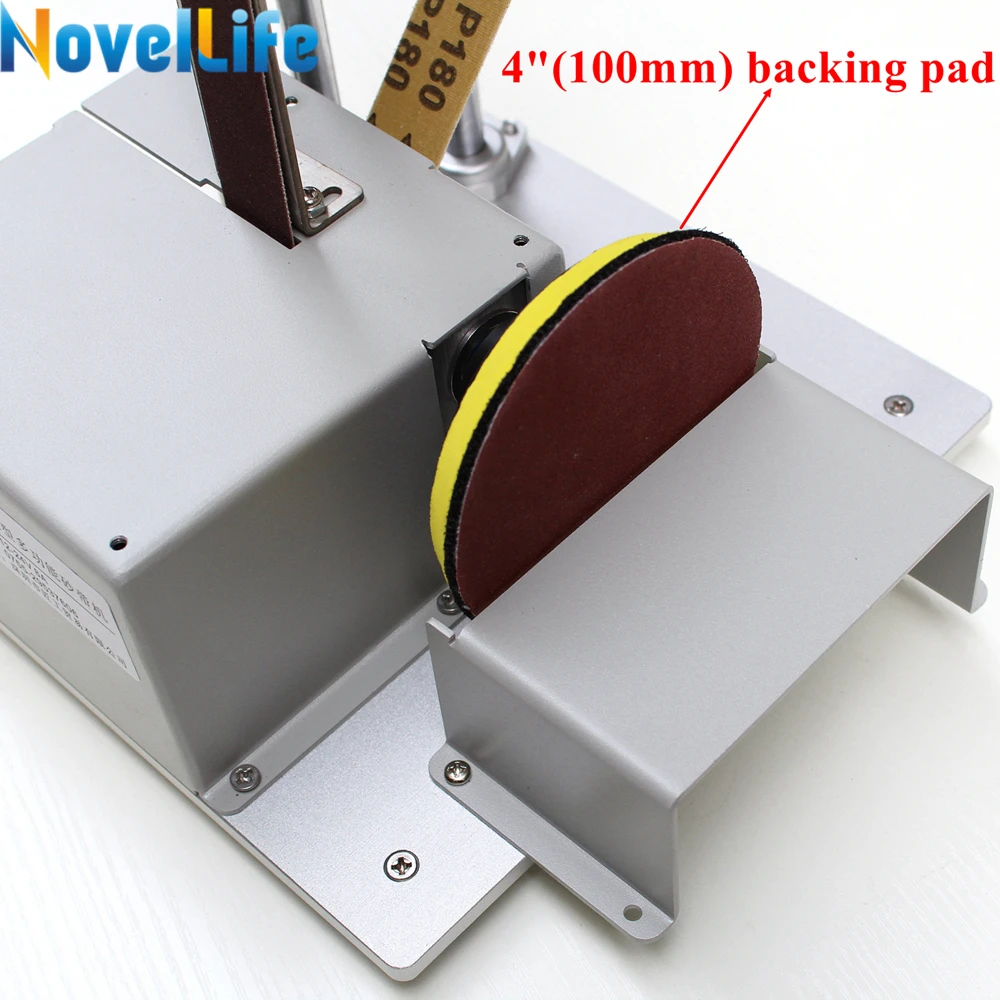 Mini Belt Disc Sander 10